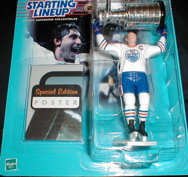 2000 SLU Hockey #75 Wayne Gretzky Walmart