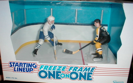 1997 SLU Hockey One on One #7 Mats Sundin/Ray Bourque