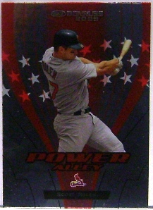 2005 Donruss Power Alley Red #23 Scott Rolen