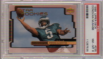 1999 Upper Deck #235 Donovan McNabb RC