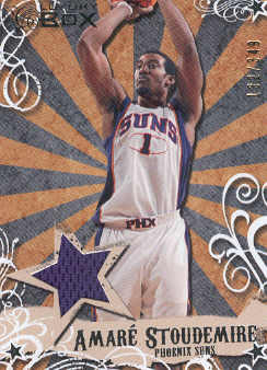 2006-07 Topps Luxury Box Mezzanine Relics #AS Amare Stoudemire