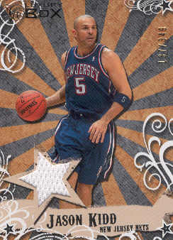 2006-07 Topps Luxury Box Mezzanine Relics #JK Jason Kidd