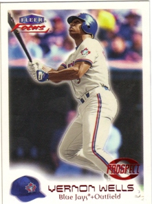 2000 Fleer Focus #238 Vernon Wells