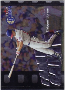 2000 Fleer Gamers #118 Chipper Jones FG