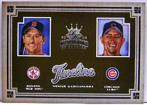 2005 Diamond Kings Timeline #24 N.Garciaparra Sox-Cubs