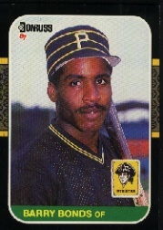 1987 Donruss Factory Set of 660 Baseball Cards w/ Barry Bonds RC and Roberto Clemente Puzzle