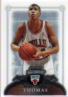 2006-07 Bowman Sterling #46 Tyrus Thomas RC