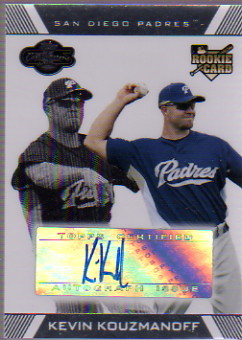 2007 Topps Co-Signers #107 Kevin Kouzmanoff AU (RC)