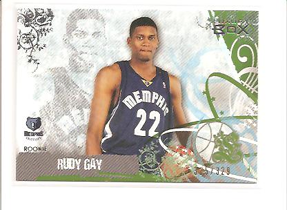2006-07 Topps Luxury Box Green #60 Rudy Gay