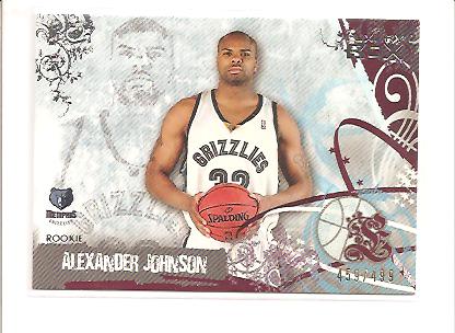 2006-07 Topps Luxury Box Red #78 Alexander Johnson
