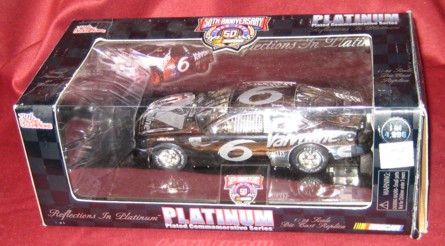1999 Racing Champions Platinum 1:24 #6 M.Martin/Valvoline