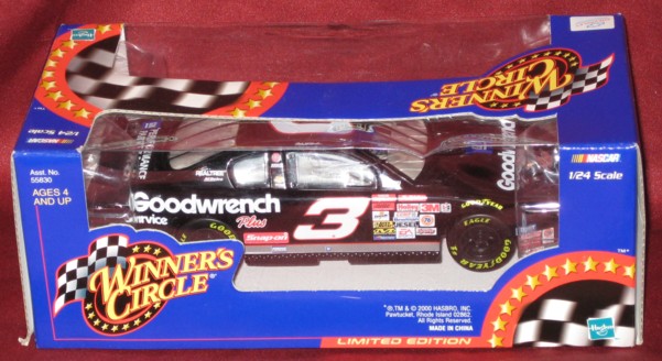 2000 Winner's Circle 1:24 #3 D.Earnhardt/Goodwrench