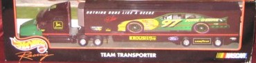 1999 Hot Wheels Transporters 1:64 #97  C.Little/John Deere
