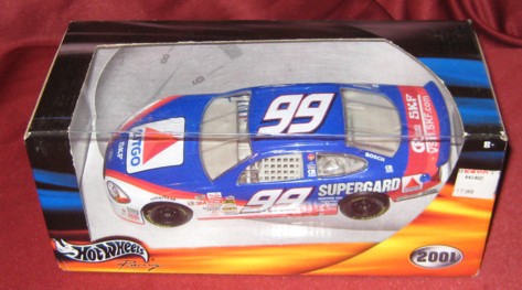 2001 Hot Wheels Racing 1:24 #99 J.Burton/Citgo