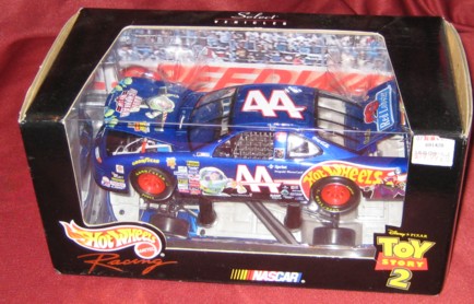 1999 Hot Wheels Racing Select 1:24 #44 K.Petty/Hot Wheels Toy Story 2