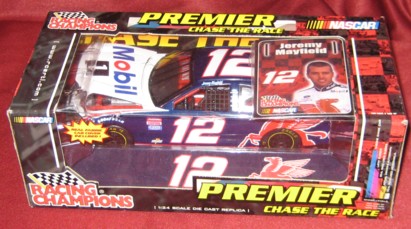 2001 Racing Champions Premier 1:24 #12 J.Mayfield/Mobil 1