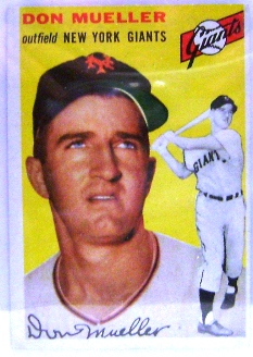 1954 Topps #42 Don Mueller