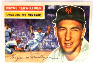 1956 Topps #73 Wayne Terwilliger