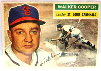 1956 Topps #273 Walker Cooper