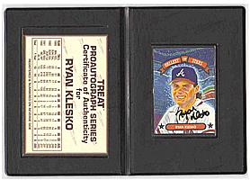 1992 Triple Play Gallery #GS10 Ryan Klesko