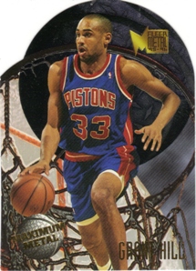 1995-96 Metal Maximum Metal #3 Grant Hill