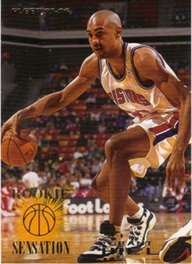 1995-96 Fleer Rookie Sensations #2 Grant Hill