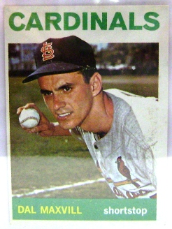 1964 Topps #563 Dal Maxvill