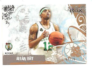 2006-07 Topps Luxury Box Bronze #65 Allan Ray
