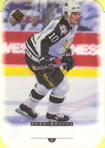 1994-95 SP Premier Die-Cuts #6 Todd Harvey