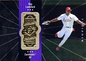 1998 SPx Finite Radiance #119 Ray Lankford