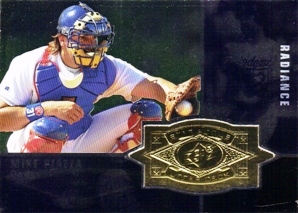 1998 SPx Finite Radiance #157 Mike Piazza SF