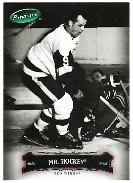 2006-07 Parkhurst #144 Gordie Howe