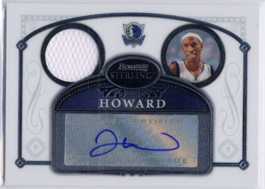 2006-07 Bowman Sterling #19 Dwight Howard JSY