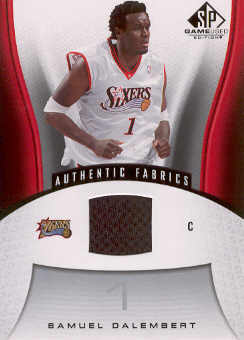 2006-07 SP Game Used #173 Samuel Dalembert JSY