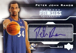 2004-05 Upper Deck Pro Sigs Pro Signs Rookies #PR Peter John Ramos