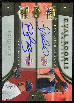 2006 Exquisite Collection #15 Liriano (RC)/Bonser (RC)