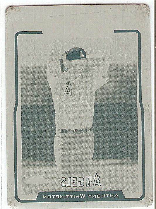 2005 Topps Chrome Update Black Refractors #236 Cesar Ramos FY AU