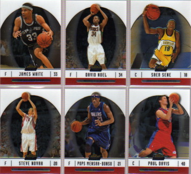 2006-07 Finest #76 James White RC