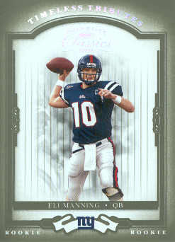 2004 Donruss Classics Timeless Tributes Green #228 Eli Manning