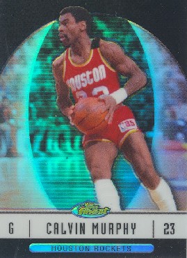 2006-07 Finest Refractors Black #48 Calvin Murphy