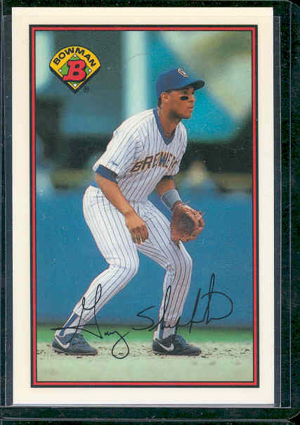 1989 Bowman Tiffany #142 Gary Sheffield