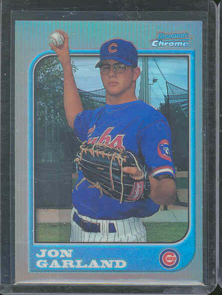 1997 Bowman Chrome Refractors #287 Jon Garland