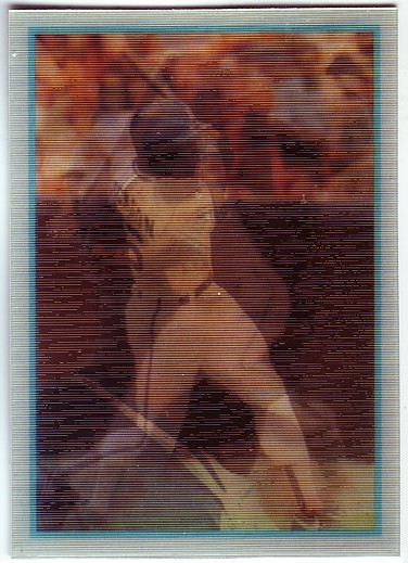 1986 Sportflics Rookies #40 Bo Jackson