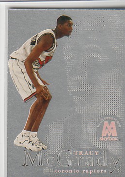 1998-99 SkyBox Molten Metal Fusion #16 Tracy McGrady