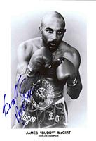 JAMES (Buddy) McGIRT autographed 8x10 photo