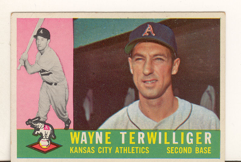 1960 Topps #26 Wayne Terwilliger
