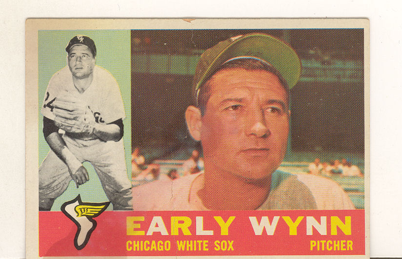 1960 Topps #1 Early Wynn front image