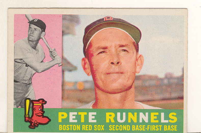 1960 Topps #15 Pete Runnels