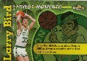 2006-07 Finest Moments #LB Larry Bird