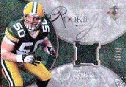 2006 Ultimate Collection Rookie Jerseys #URAH A.J. Hawk